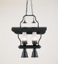 Hi-Lite MFG Co. H-2X-D- W/RACK-41-FROST - TAVERN COLLECTION
