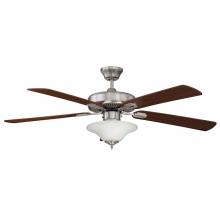 Concord Fans 52HD5ST-ES-LED - 52IN HERITAGE DESIGN LED FAN W/ LED LIGHT KIT BOWL GLASS ST