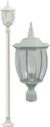 Dabmar GM3001-LED9-W - VICTORIA POST LIGHT FIX LED 9W 85-265V
