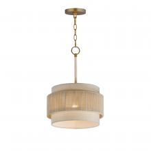 Drum Shade Pendants