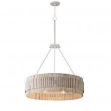 Drum Shade Chandeliers