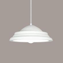 A-19 P101-A10-BCC - Minorca Pendant: Graphite (Black Cord & Canopy)