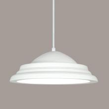 A-19 P102-A10-BCC - Majorca Pendant: Graphite (Black Cord & Canopy)