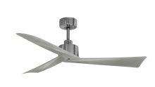 Revolution Lighting WALT-52BNSI - Walton 52" Indoor/Outdoor Ceiling Fan
